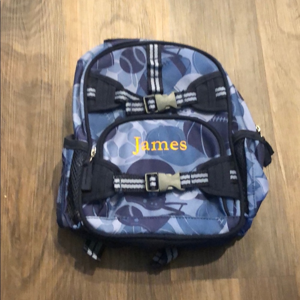Pottery Barn Kids toddler backpack.